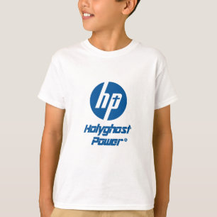 Camiseta Poder de Holyghost: Parodia de HP