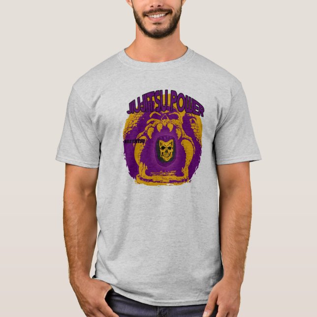 Camiseta Poder de JiuJitsu (Anverso)