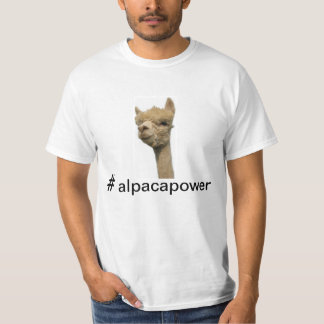CAMISETA ¡PODER DE LA ALPACA!!
