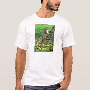 Camiseta ¡Poder de la ardilla!