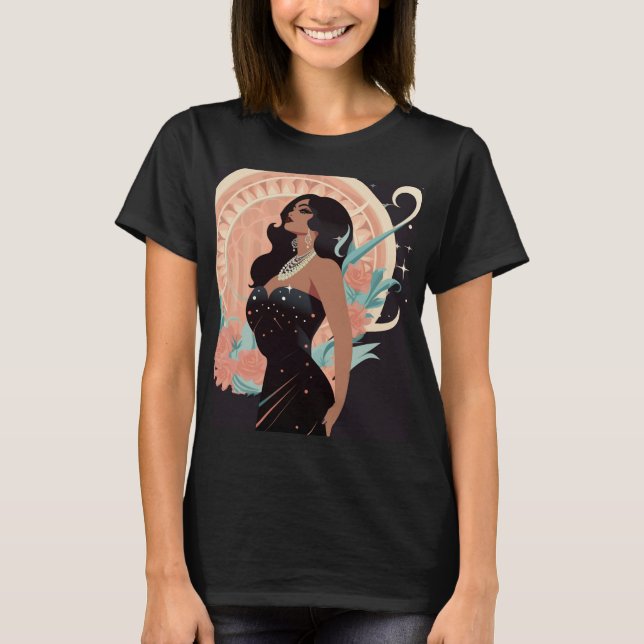 CAMISETA PODER DE LA BELLEZA #1 (Anverso)