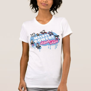 Camiseta ¡Poder de la cosa mal encajada! Olibot y el