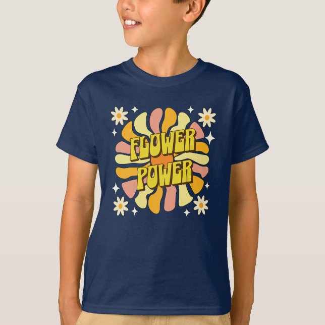Camiseta Poder de la Flor (Anverso)