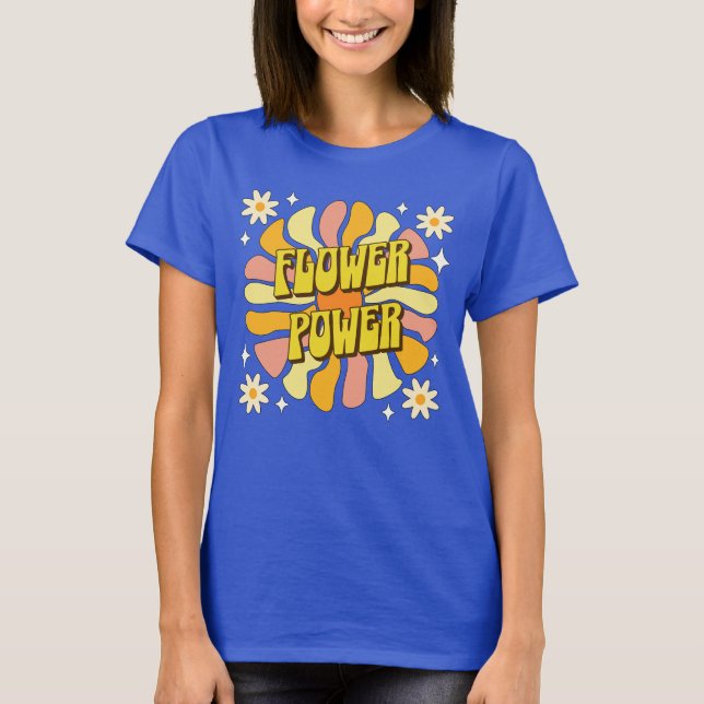 Camiseta Poder de la Flor (Anverso)