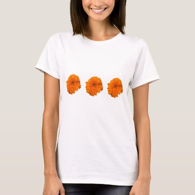 Camiseta Poder de la flor (Anverso)