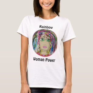 Camiseta - poder de la mujer