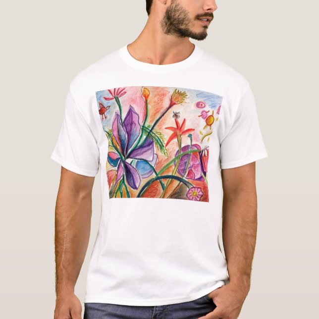 Camiseta Poder de la orquídea (Anverso)