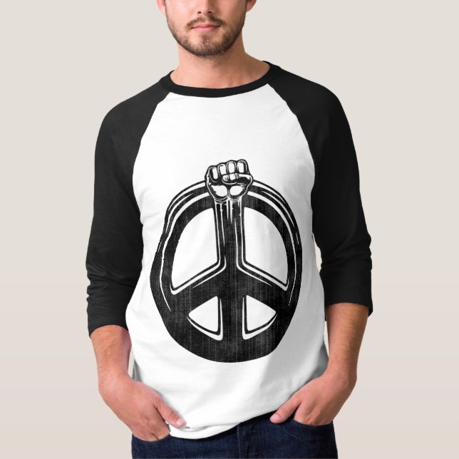 Camiseta ¡Poder de la paz! (Anverso)