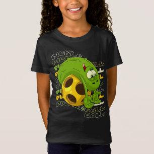 Camiseta ¡Poder De La Piel! Niños de Cute Pickleball