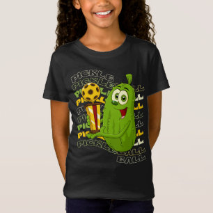 Camiseta ¡Poder De La Piel! Niños de Cute Pickleball