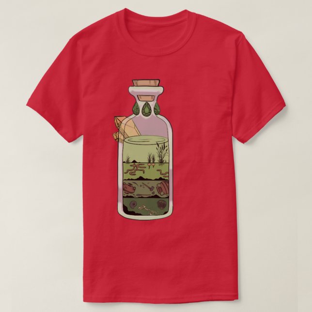 Camiseta Poder de la Tierra (Diseño del anverso)