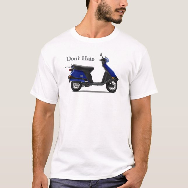 Camiseta Poder de la vespa (Anverso)