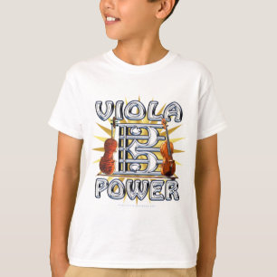 Camiseta Poder de la viola
