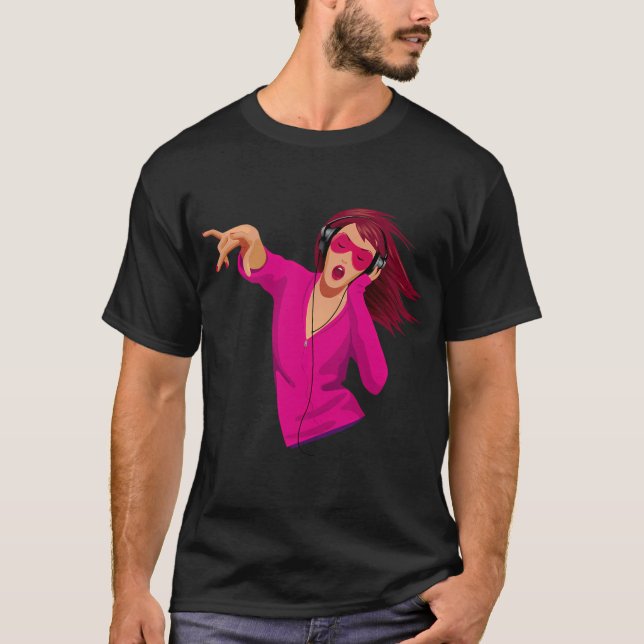 Camiseta Poder de las mujeres. (Anverso)