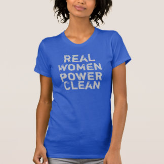 Camiseta Poder de las mujeres reales limpio
