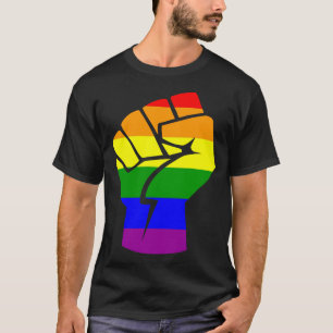 Camiseta Poder de LGBT