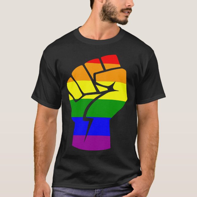 Camiseta Poder de LGBT (Anverso)