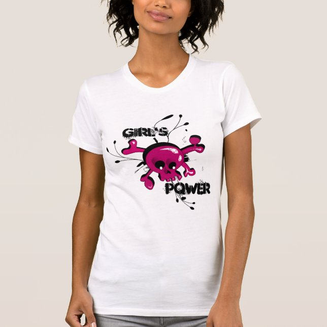 Camiseta Poder de los chicas (Anverso)