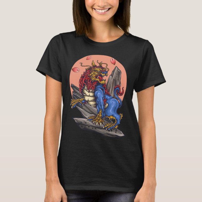 Camiseta Poder de los leones (Anverso)