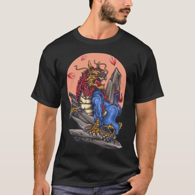 Camiseta Poder de los leones (Anverso)