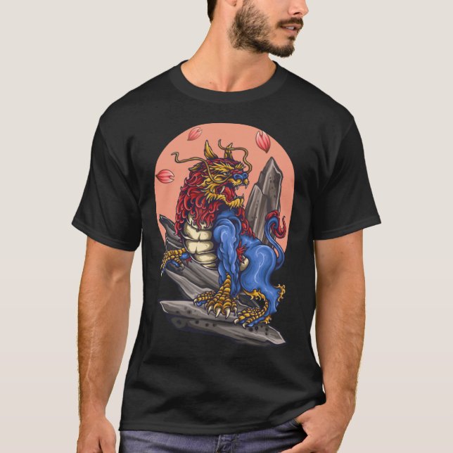 Camiseta Poder de los leones (Anverso)