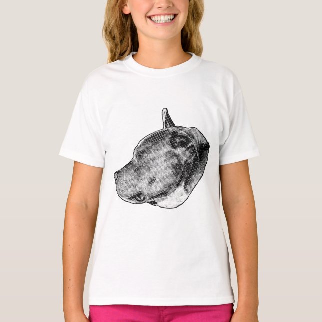 Camiseta poder de mirada de manga (Anverso)
