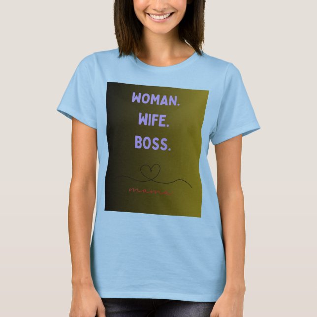 Camiseta Poder de mujer  (Anverso)
