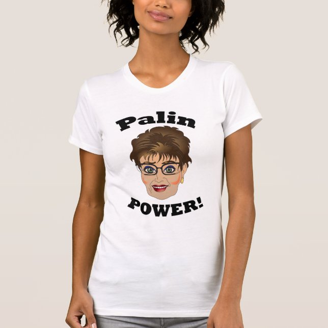 Camiseta Poder de Palin (Anverso)