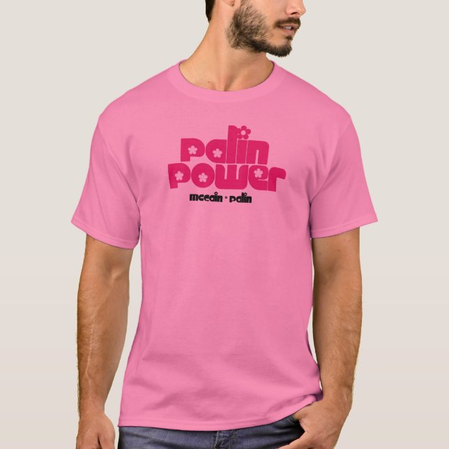 Camiseta ¡Poder de Palin! (Anverso)