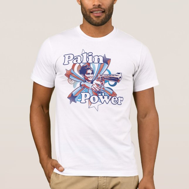 Camiseta Poder de Palin (Anverso)