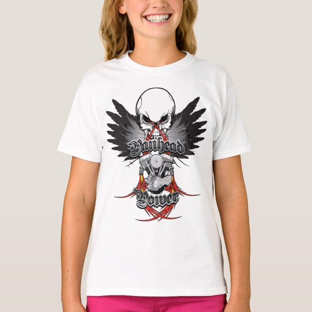 Camiseta Poder de Panhead (Anverso)