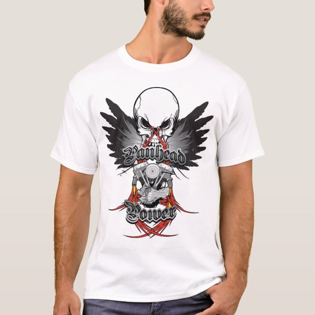 Camiseta Poder de Panhead (Anverso)