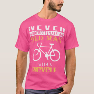 Camiseta Poder de pedal: Tee ciclista de viejo, perfecto pa