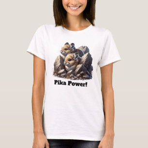 Camiseta ¡Poder de Pika!