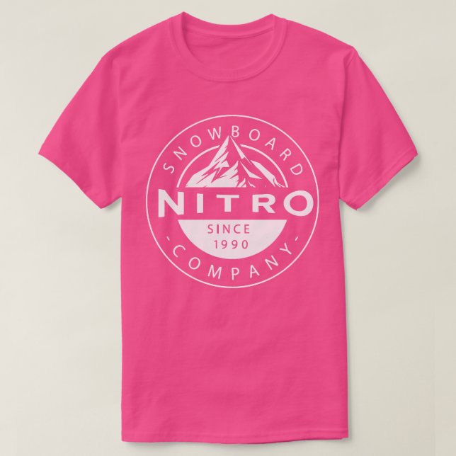 Camiseta Poder de polvos Nitro Snowboards (Diseño del anverso)