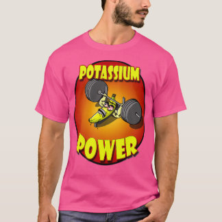 Camiseta Poder de potasio