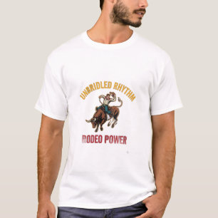 Camiseta Poder de Rodeo Ritmo Desatado ADOM