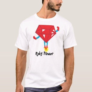 Camiseta Poder de rubíes