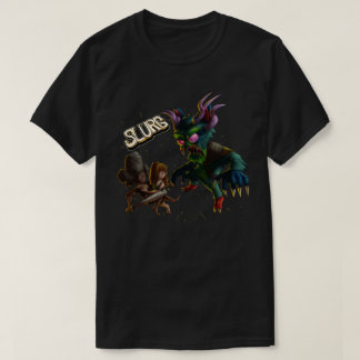 Camiseta Poder de Slurg Metalizado