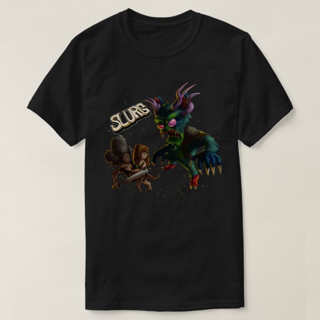 Camiseta Poder de Slurg Metalizado (Diseño del anverso)