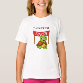 Camiseta Poder de tortuga