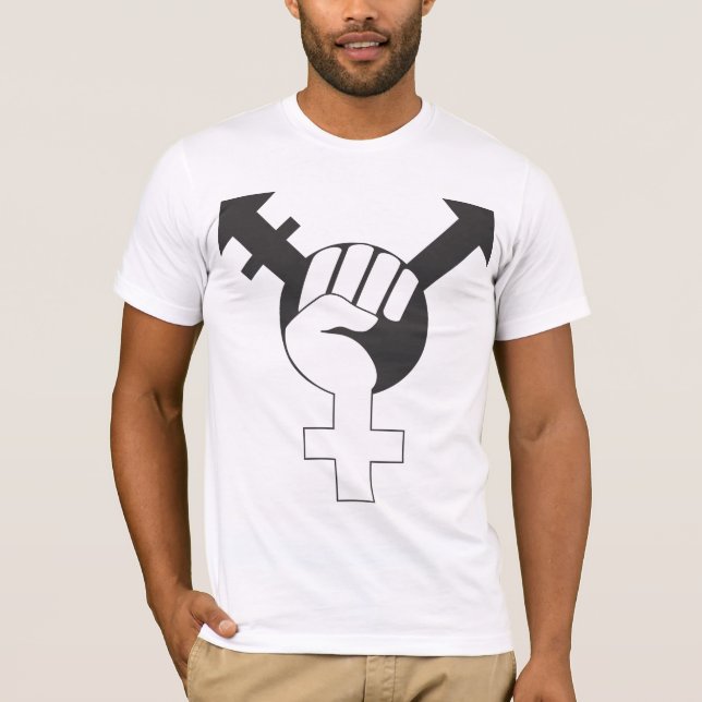 Camiseta Poder de Trans* (Anverso)