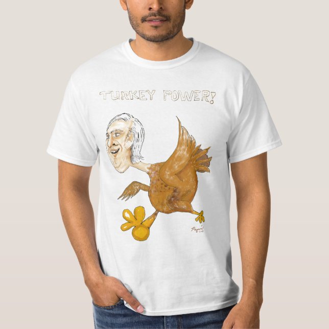 Camiseta Poder de Turquía (Anverso)