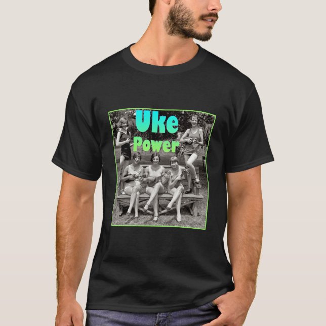 Camiseta Poder de Uke (Anverso)