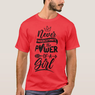 Camiseta Poder De Una Mujer Chica Feminista Feminismo4541