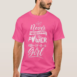 Camiseta Poder De Una Mujer Chica Feminista Feminismo4542