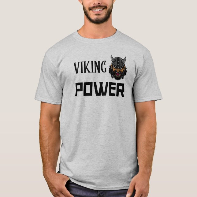 Camiseta Poder de visualización (Anverso)
