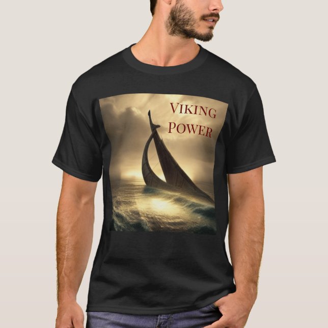 Camiseta Poder de visualización (Anverso)