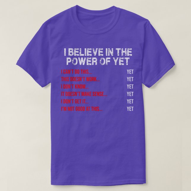 Camiseta Poder de Yet  Apoyo a la Depresión  Conciencia sob (Diseño del anverso)