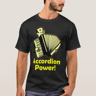 Camiseta ¡Poder del acordeón!